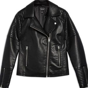 Faux leather jacket - NWT